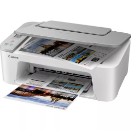 Multifunción CANON PIXMA TS3551i A4 PPP blanca 3-1 2ct 8/4pm 4800x1200pp 60h USB/Wifi *