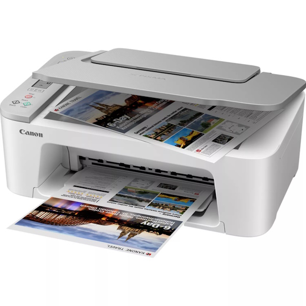 Multifunción CANON PIXMA TS3551i A4 PPP blanca 3-1 2ct 8/4pm 4800x1200pp 60h USB/Wifi *