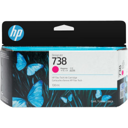 C.t. HP #738 magenta 130ml Designjet T850 T870 T950 C.t. HP #738 magenta 130ml Designjet T850 T870 T950