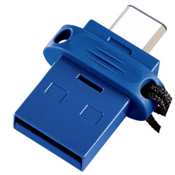VERBATIM Store'n'Go Dual Drive USB-C / USB-A  32GB transferir datos entre equipos o almac.directo