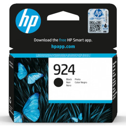 C.t.HP #924 negro OfficeJet Pro 8120 8122 8123 8130 8132 8135  400p.