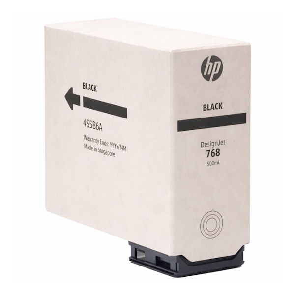 C.t.HP #768 500ml negro Designjet XL3800