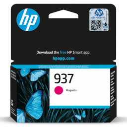 C.t.HP #937 magenta OfficeJet Pro 9110 9120 9130 9700  800p.