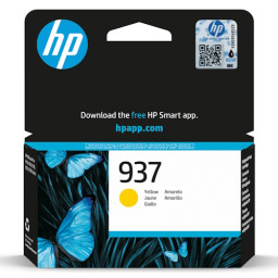 C.t.HP #937 amarillo OfficeJet Pro 9110 9120 9130 9700  800p.