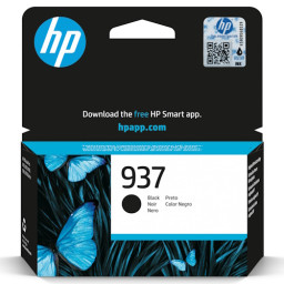 C.t.HP #937 negro OfficeJet Pro 9110 9120 9130 9700  800p.
