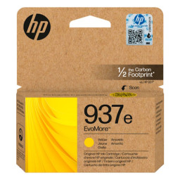 C.t.HP #937e amarillo OfficeJet Pro 9110 9120 9130 9700  1650p. EvoMore alta capacidad