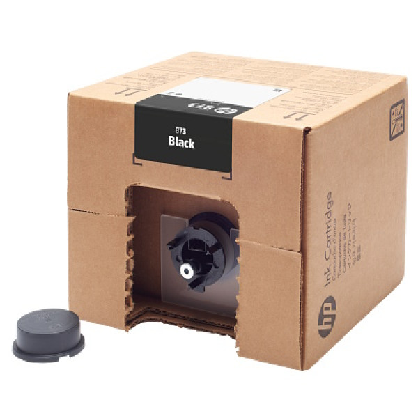 C.t. Latex HP #873 3L negro Serie 700/700W/800/800W