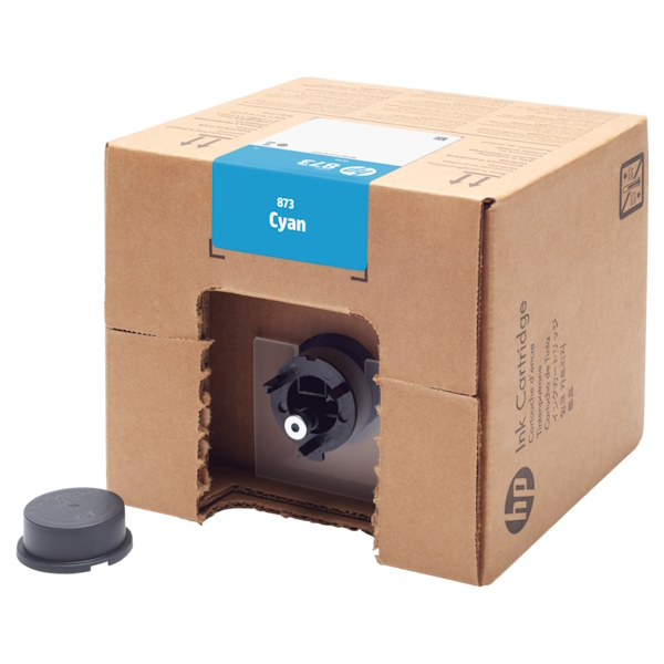 C.t. Latex HP #873 3L cyan Serie 700/700W/800/800W