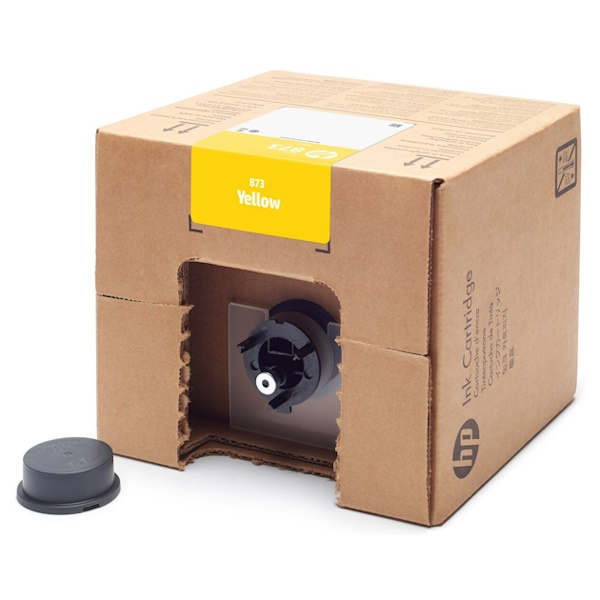 C.t. Latex HP #873 3L amarillo Serie 700/700W/800/800W