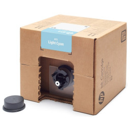 C.t. Latex HP #873 3L cyan claro Serie 700/700W/800/800W