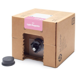 C.t. Latex HP #873 3L magenta claro Serie 700/700W/800/800W