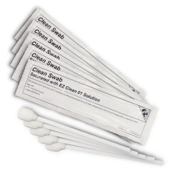 DATACARD Cleaning Kit SP25 SP55 SP75 SD260 SD360 (5)Bastoncillos con alcohol para limpieza rodillos