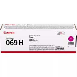Toner CANON 069HM:  i-SENSYS LBP673Cdw Magenta i-SENSYS LBP673dw, MF752Cdw 5.500p.