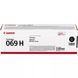 Toner CANON 069HBK:  i-SENSYS LBP673Cdw Black i-SENSYS LBP673dw, MF752Cdw 7.600p.