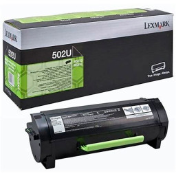 Toner LEXMARK #502U  20.000p. MS510 MS610 (50F2U0E)
