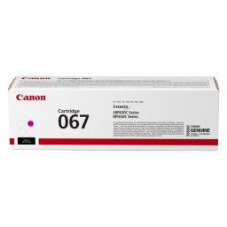 Toner CANON 067 M: Magenta 1.250p. i-SENSYS LBP631 LBP633 MF651 MF655 MF657