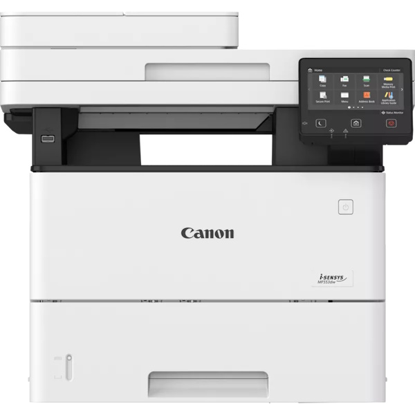 Multifunción CANON láser mono i-SENSYS MF553dw 4-1 A4 43ppm 550+100h+50ADF Duplex USB/WiFi/Eth