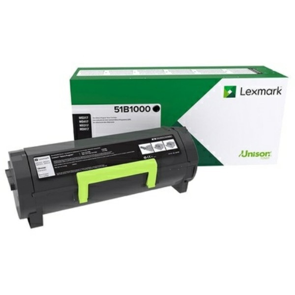 Toner LEXMARK 2.500p. MS317 MS417 MS517 MS617 MX317 MX417 MX517 MX617 Return