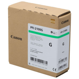 C.t. CANON PFI-2100G verde 160ml GP2000 GP4000
