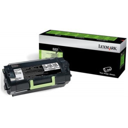 Toner LEXMARK #522  6.000p. MS810 MS811 MS812 