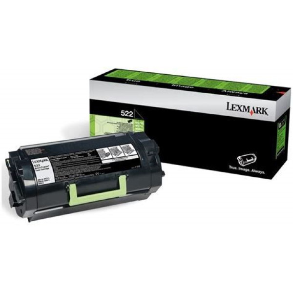 Toner LEXMARK #522  6.000p. MS810 MS811 MS812 