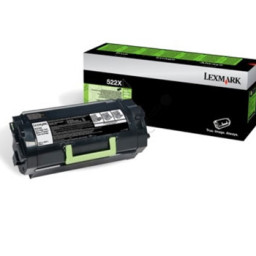 Toner LEXMARK #522X  45.000p. MS711 MS811 MS812 (no vale para MS710 MS810)(52D2X0E)