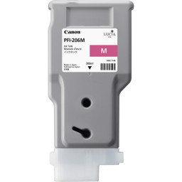 C.t. CANON PFI-206M magenta 300ml IPF6400 IPF6450