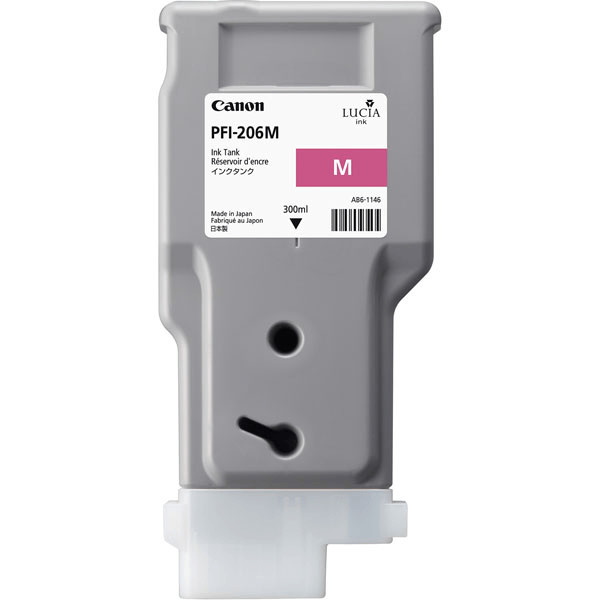 C.t. CANON PFI-206M magenta 300ml IPF6400 IPF6450