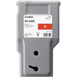C.t. CANON PFI-206R rojo 300ml IPF6400 IPF6450