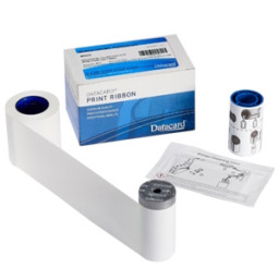 Ribbon blanco DATACARD SP35 SP55 SP75 SD160 SD260 SD360 SD460  1.500imp. una/cara (532000-004)