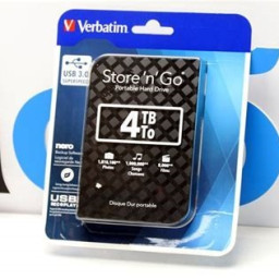 HDD VERBATIM 2.5