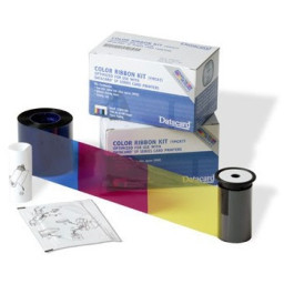 Ribbon color DATACARD SP55 SP75 FP65 SD360 SD460 300imp. (YMCKT-KT) duplex (old-version/legacy)
