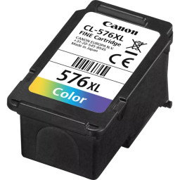 C.t. CANON CL576XL: Pixma TS3550i 3551i Color HY CMY TR4750i TR4751i 12.6ml