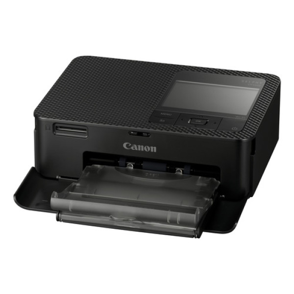 Impresora CANON InkJet SELPHY CP1500 fotográfica 10x15, USB-C/WiFi, carcasa negra