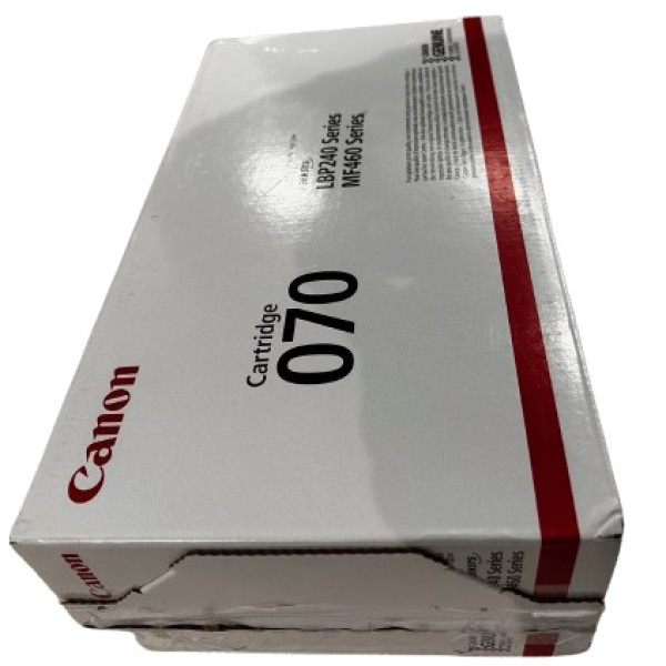 Toner CANON 070: LBP243 LBP246 MF461 MF463 MF465 Black 3.000p. **caja abierta. sin usar**