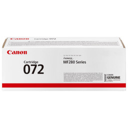 Toner CANON 072: i-SENSYS MF280 MF287 Black 1.400p.