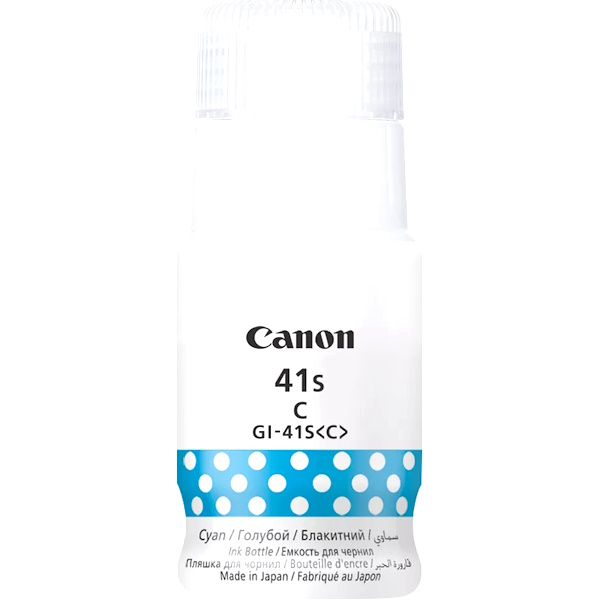 CANON ink bottle GI-41S C: cyan PIXMA G1420 G2420 G2460 G3420 G3460 40ml