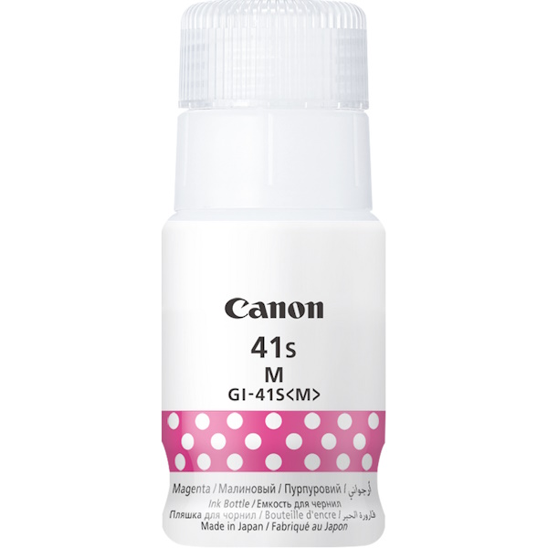 CANON ink bottle GI-41S M: magenta PIXMA G1420 G2420 G2460 G3420 G3460 40ml