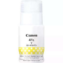 CANON ink bottle GI-41S Y: amarillo PIXMA G1420 G2420 G2460 G3420 G3460 40ml