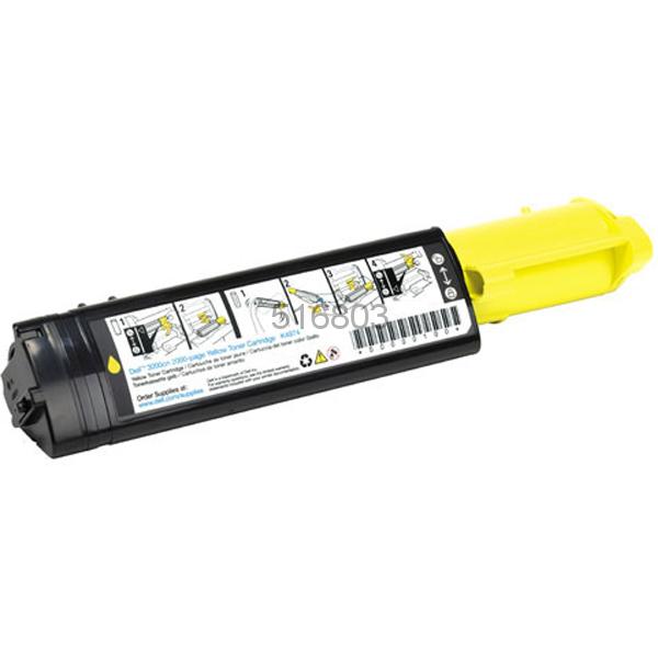 Toner DELL 3000cn 3100cn Standard Amarillo (H7723) (P6731) 2.000p.