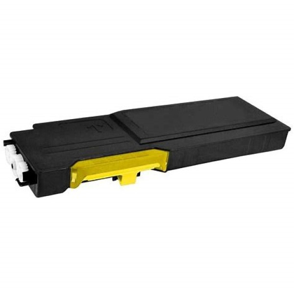 Toner DELL C3760n C3765dnf Extra HC Amarillo (F8N91) (MD8G4) 9.000p.
