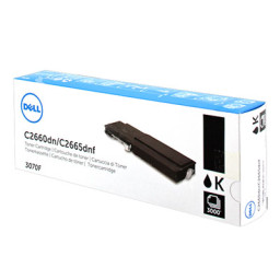 Toner DELL C2660 C2665 HC Black (Y5CW4) (3070F) 3.000p.
