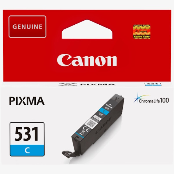 C.t. CANON CLI531C Cyan TS8750 TS8751