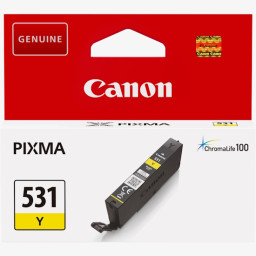 C.t. CANON CLI531Y Yellow TS8750 TS8751