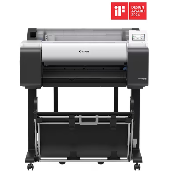 Impresora CANON imagePROGRAF TM-255 con pedestal 24 Impresora CANON imagePROGRAF TM-255 con pedestal 24