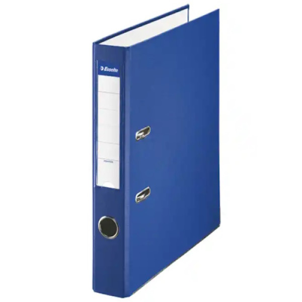 Archivador de palanca ESSELTE plástico forrado A4 Lomo 50mm, 2 anillas, color azul