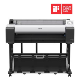 Impresora CANON imagePROGRAF TM-355 con pedestal 36