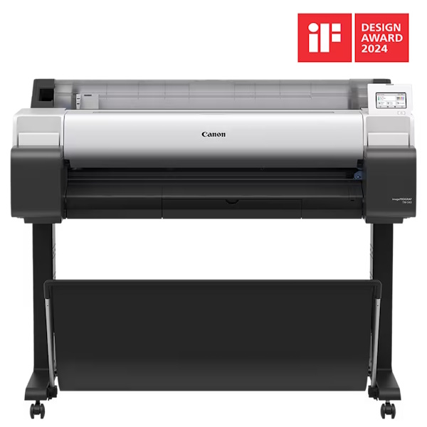 Impresora CANON imagePROGRAF TM-340 con pedestal 36 Impresora CANON imagePROGRAF TM-340 con pedestal 36
