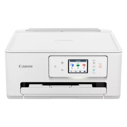 Multifunción CANON PIXMA TS7650i A4 blanca 3-1 2ct 15/10pm 100+20h Duplex impr.USB/Wifi Multifunción CANON PIXMA TS7650i A4 blanca 3-1 2ct 15/10pm 100+20h Duplex impr.USB/Wifi