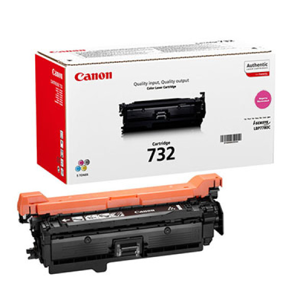 Toner CANON 732M  LBP7780 magenta 6.400p. (6262B011)
